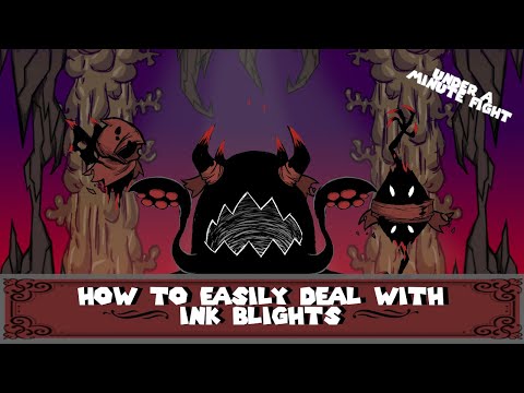 EASY Ink Blights Fight | Terror's Below Update | Don't Starve Together