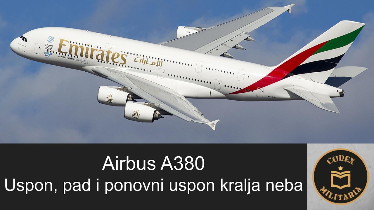 Airbus A380 - uspon, pad i ponovni uspon kralja neba