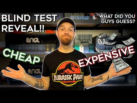WOW, You Guys Surprised Me! Cheap VS Expensive Amp Test REVEAL!