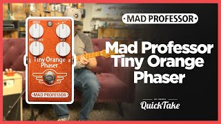 Video thumbnail for Mad Professor Tiny Orange Phaser by Barnett Music Exchange