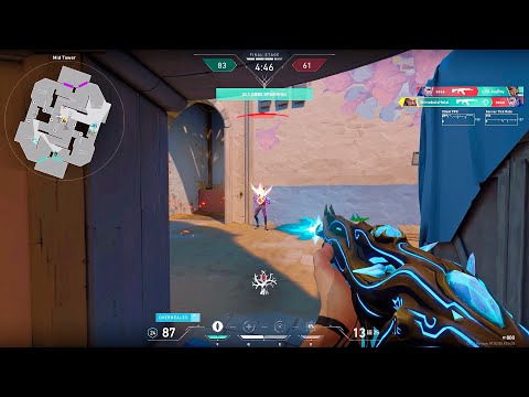 Valorant - Team Deathmatch Gameplay (No Commentary)