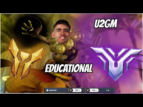 ZENYATTA Educational Unranked to GM (in a dva META) 81% Winrate
