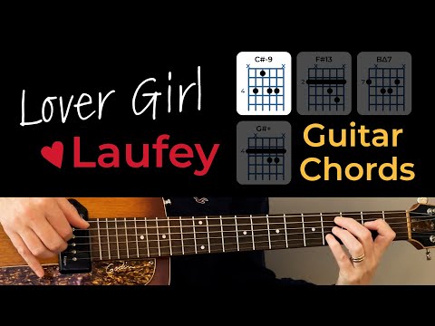 Lover Girl (Laufey cover plus guitar chords)