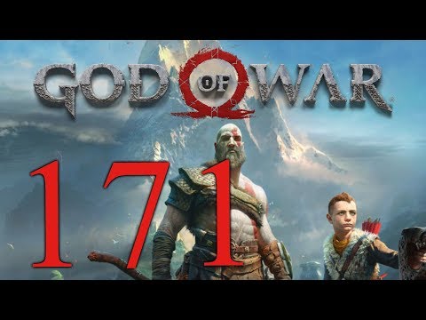 God of War (2018) playthrough pt171 - A Stroll Around the Cliffs