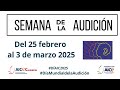 Semana de la audición 2025