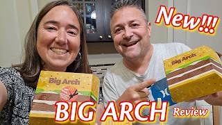 New At McDonald's! The Big Arch! Now Available At McDonald's All Across America! Full Review!