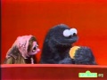Classic Sesame Street Cookie Monster Shares A Cookie