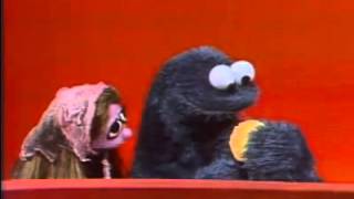 Classic Sesame Street   Cookie Monster Shares A Cookie