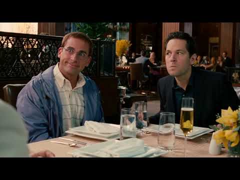 Dinner for Schmucks - lunch scene