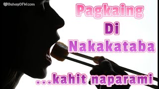 Download lagu Pagkaing di nakakataba kahit naparami ka ng kain mp3