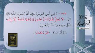 صورة 23 | شرح بلوغ المرام | دورة في فقه الصيام