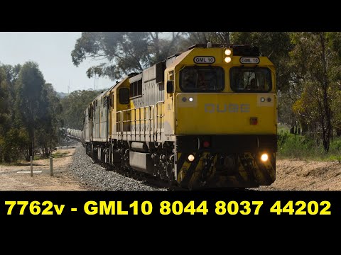 7762v - GML10 with ALco 8044 8037 44202 at Ararat from Brichip