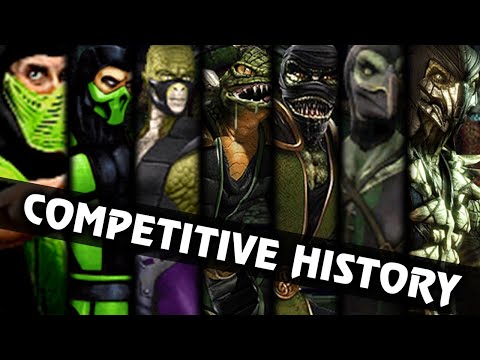 Meta Powerhouse - Competitive History of Reptile