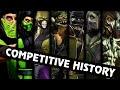 Meta Powerhouse Competitive History Of Reptile