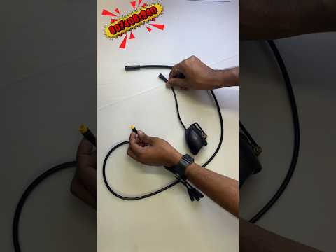 Electric Cycle Light & Horn product demo video