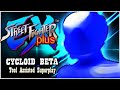 TAS STREET FIGHTER EX PLUS ALPHA PSX 1997 CYCLOID BETA