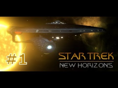 Let’s play Stellaris / Star Trek New Horizons (Federation) – part 1