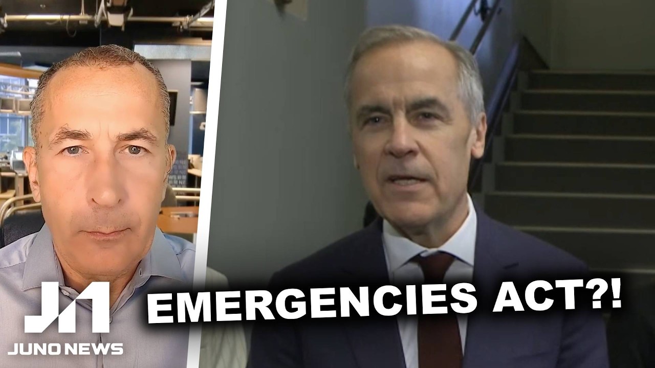 Carney threatens Emergencies Act to block Alberta Independence?!