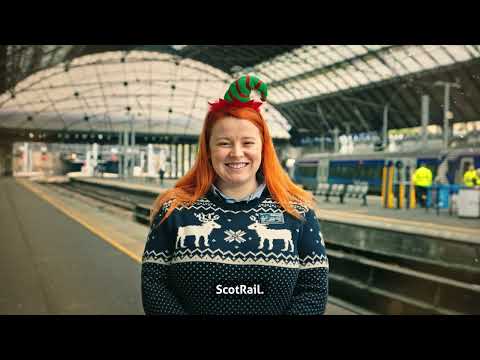 Christmas by train