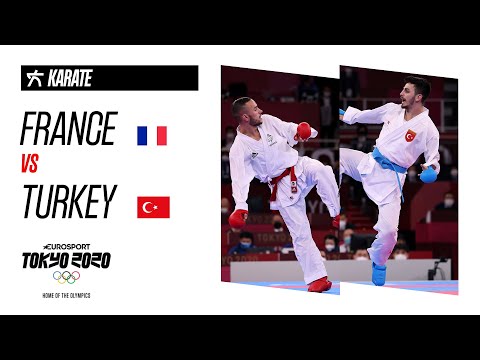 FRANCE vs TURKEY | KARATE Kumite Men's 67Kg FINAL | Highlights | Olympic Games - Tokyo 2020