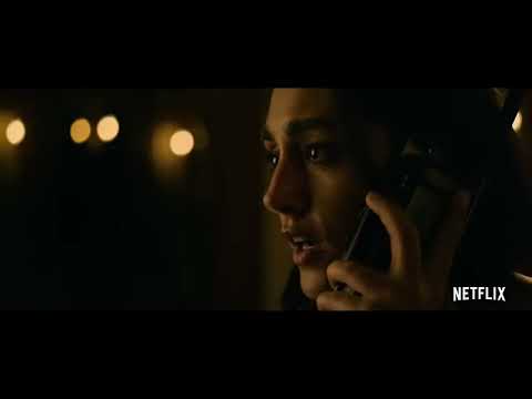 Extraction 2020 official Netflix trailer frame with Chris Hemsworth in Dhaka, hinting at a propulsive, hybrid action score
