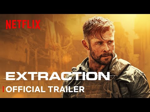 Extraction | Official Trailer | Screenplay by JOE RUSSO Directed by SAM HARGRAVE | Netflix thumnail