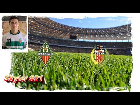 U19 2019-4-07 Sants UE v L'Hospitalet CE (Juvenil B-div.primera) video partido 24/game 24