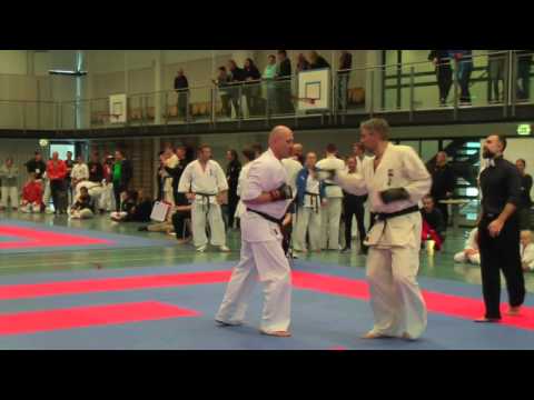 Kumite - NM i kyokushinkay karate 2016
