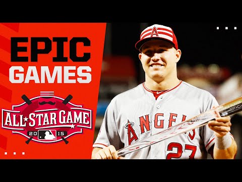 FULL 2015 All-Star Game @ Great American Ball Park, Cincinnati - July 14, 2015 (Mike Trout wins MVP)