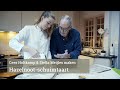 Hazelnootschuimtaart van Cees & Stella