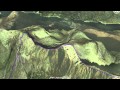Salomon Glen Coe Skyline - Google Earth Fly Through poster
