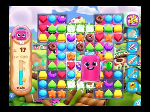 Cookie Jam Blast Level 509