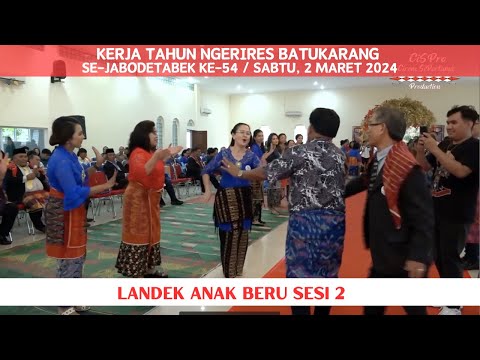 Landek Anak Beru Sesi 2 - Kerja Tahun Ngerires Batukarang Jabodetabek 2024