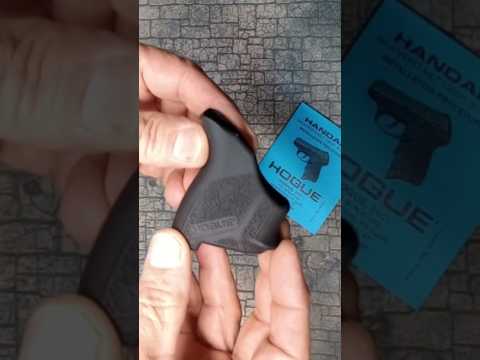 Hogue Handall Beavertail Grip Sleeve Ruger LCP II - Minuteman Review