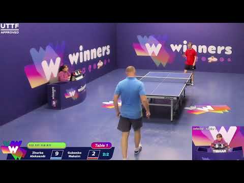 WINners League 10.05.21 Zhurba Aleksandr - Gubenko Maksim 22:30