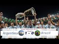 Argentina vs Brazil 1−0 Extended Highlights + Full Celebration COPA AMERICA 2021 | Final | 10-07-21