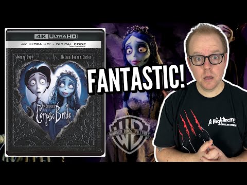 Corpse Bride (2005) 4K UHD Review | Warner Bros | The Non CLICKBAIT Edition Review…