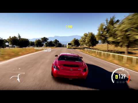Forza Horizon 2 Mercedes-Benz SLS AMG Gameplay HD 1080p