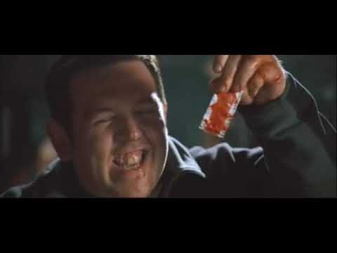Hot Fuzz (2007) official trailer frame with Nicholas Angel and Danny Butterman