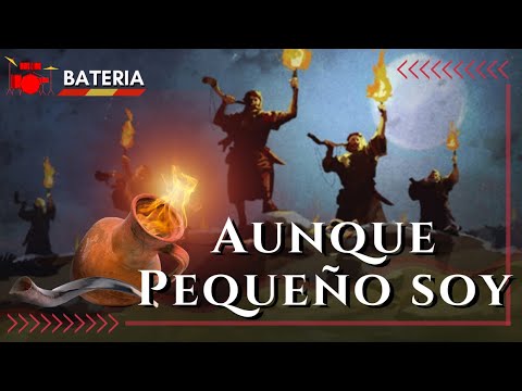 Aunque Pequeño Soy "Bateria" ( Camp. de Gedeon ) - Jaime Ospino / Cover
