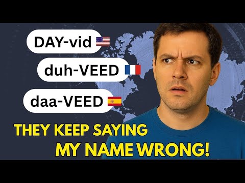 How to Pronounce David in 12 Languages, Origin & Meaning