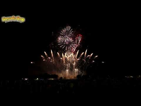 Optimum Fireworks winners of the British Musical Fireworks Championship 2022