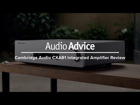 External Review Video L6PN2dKiOSY for Cambridge Audio CXA81 Integrated Amplifier