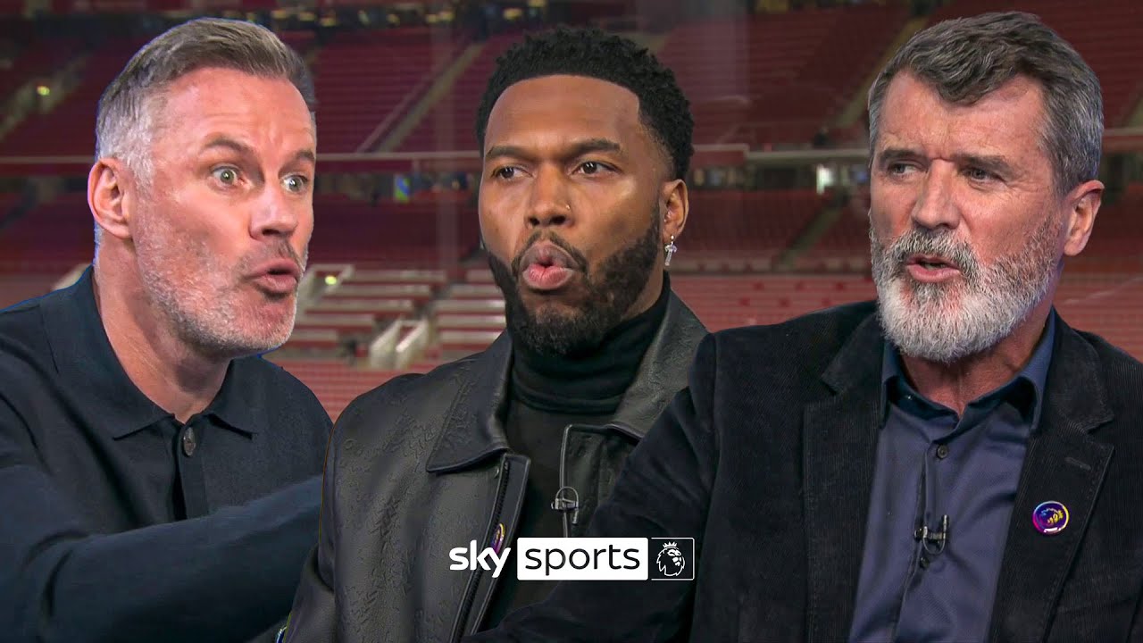 "Show me the money" | Keane, Sturridge, Micah & Carragher disagree on Mo Salah's contract