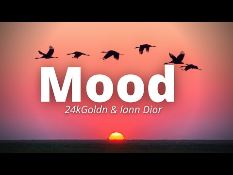 S24kGoldn - Mood (Lyrics) ft. Iann Dior - Dope Lyrics English
