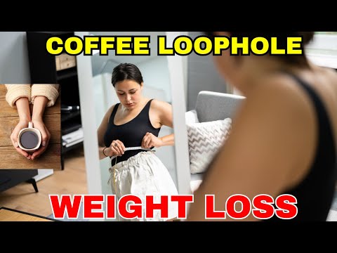 COFFEE LOOPHOLE⚠️⛔THE WHOLE TRUTH!! ⚠️⛔Coffee Loophole Recipe - coffee loophole to lose weight