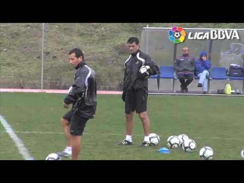 Friends reunited in Getafe