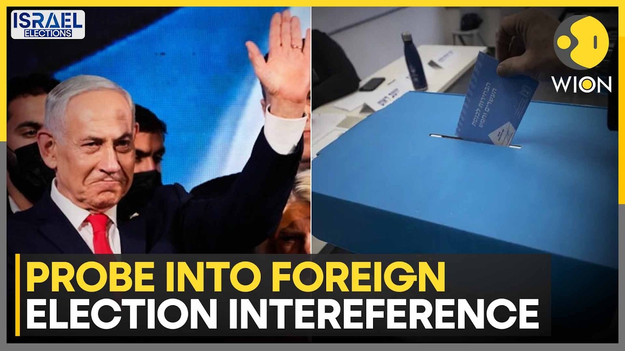 Israel Elections: Likud Alleges Foreign Interference In Israeli Election | WION