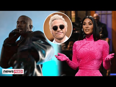 Kanye West Samples Kim Kardashian On ‘Donda 2’ Amid Pete Davidson Feud?!