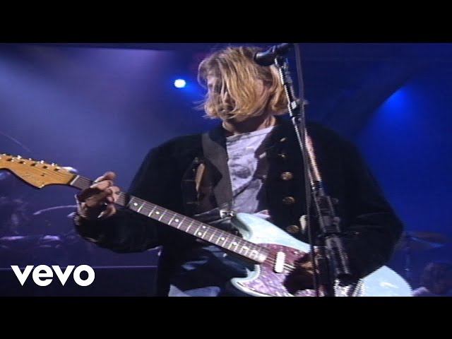Nirvana – Pennyroyal Tea (Live And Loud, Seattle / 1993)